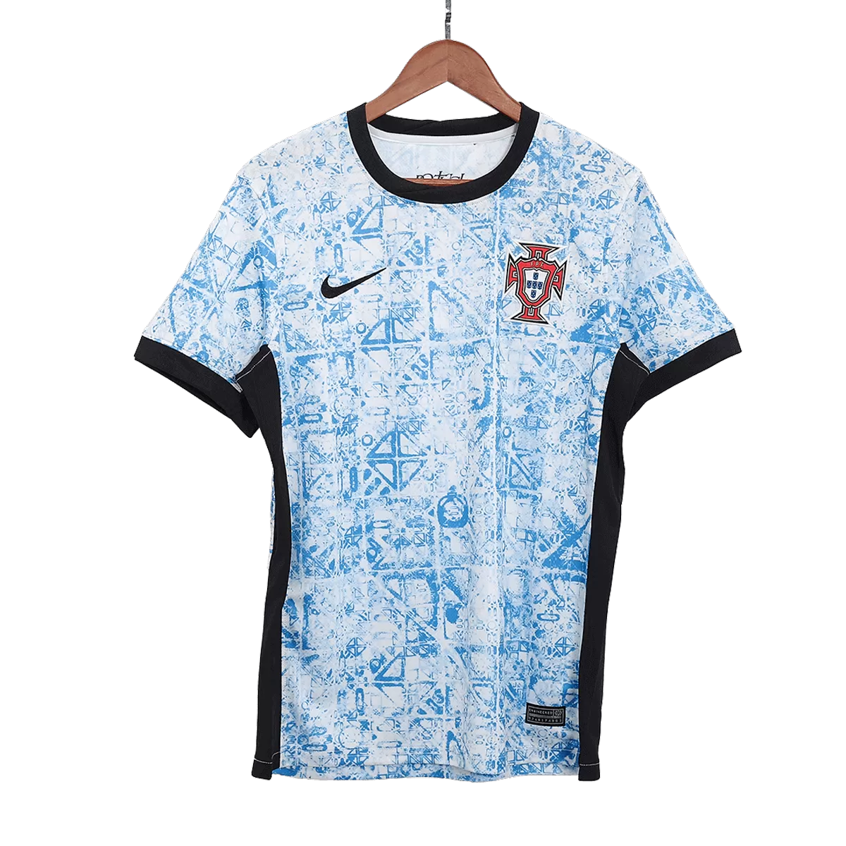 [Super Quality] Men's Portugal B.FERNANDES #8 Away Soccer Jersey Euro 2024 - thejerseys
