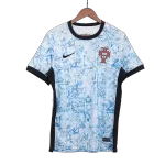 [Super Quality] Men's Portugal B.FERNANDES #8 Away Soccer Jersey Euro 2024 - thejerseys