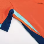 Men's Netherlands Home Jersey (Jersey+Shorts) Kit Euro 2024 - thejerseys