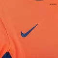 Men's Netherlands Home Soccer Jersey Euro 2024 - thejerseys