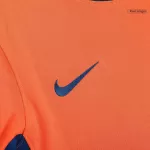 Men's Netherlands Home Jersey (Jersey+Shorts) Kit Euro 2024 - thejerseys