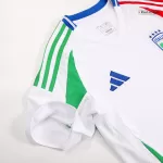 [Super Quailty] Men's Italy Away Jersey (Jersey+Shorts) Kit Euro 2024 - thejerseys