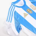 [Super Quailty] Men's Argentina Home Soccer Jersey Copa América 2024 - thejerseys