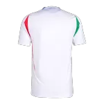 Italy Away Soccer Jersey Euro 2024 - Player Version - thejerseys