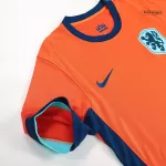 Men's Netherlands VIRGIL #4 Home Soccer Jersey Euro 2024 - thejerseys