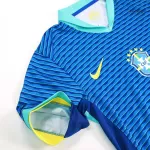 Men's Brazil Away Jersey Full Kit Copa América 2024 - thejerseys