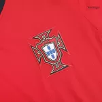 [Super Quailty] Men's Portugal Home Soccer Jersey Euro 2024 - thejerseys