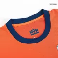 Men's Netherlands MALEN #18 Home Soccer Jersey Euro 2024 - thejerseys