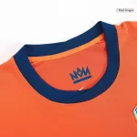 Men's Netherlands Home Soccer Jersey Euro 2024 - thejerseys