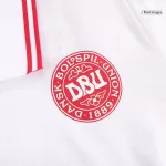 Men's Denmark Away Soccer Jersey Euro 2024 - thejerseys
