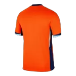 Men's Netherlands Home Soccer Jersey Euro 2024 - thejerseys