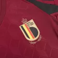 Men's Belgium Home Soccer Jersey Euro 2024 - thejerseys