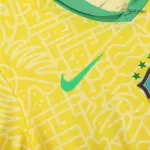 Brazil Home Soccer Jersey Copa América 2024 - Player Version - thejerseys