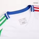[Super Quailty] Men's Italy Away Jersey Full Kit Euro 2024 - thejerseys