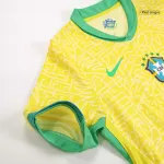 Brazil Home Soccer Jersey Copa América 2024 - Player Version - thejerseys