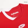 Men's Canada Home Soccer Jersey Copa América 2024 - thejerseys
