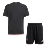 Kid's Inter Miami CF Away Jerseys Kit(Jersey+Shorts) 2024 - thejerseys