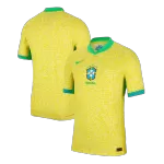 Brazil Home Soccer Jersey Copa América 2024 - Player Version - thejerseys