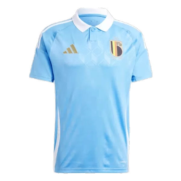 Men's Belgium Away Soccer Jersey Euro 2024 - thejerseys