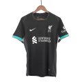 Men's Liverpool Away Soccer Jersey 2024/25 - Fans Version - thejerseys