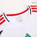 Men's Hungary Away Soccer Jersey Euro 2024 - Fans Version - thejerseys
