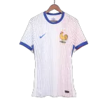 France Away Soccer Jersey Euro 2024 - Player Version - thejerseys