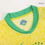 Brazil Home Soccer Jersey Copa América 2024 - Player Version - thejerseys