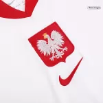 Men's Poland Home Soccer Jersey Euro 2024 - thejerseys