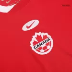 Men's Canada Home Soccer Jersey Copa América 2024 - thejerseys