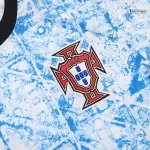 [Super Quality] Men's Portugal B.FERNANDES #8 Away Soccer Jersey Euro 2024 - thejerseys