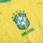 Brazil Home Soccer Jersey Copa América 2024 - Player Version - thejerseys