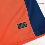 Men's Netherlands VIRGIL #4 Home Soccer Jersey Euro 2024 - thejerseys