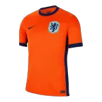 Men's Netherlands Home Soccer Jersey Euro 2024 - thejerseys