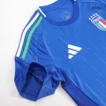 [Super Quailty] Men's Italy Home Soccer Jersey Euro 2024 - Plus Size - thejerseys