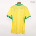 Brazil Home Soccer Jersey Copa América 2024 - Player Version - thejerseys