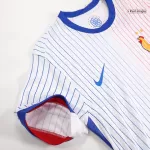France Away Soccer Jersey Euro 2024 - Player Version - thejerseys
