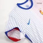 France Away Match Jersey Euro 2024 - thejerseys