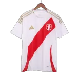 Men's Peru Home Soccer Jersey Copa América 2024 - thejerseys