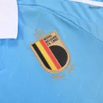 Men's Belgium Away Soccer Jersey Euro 2024 - thejerseys