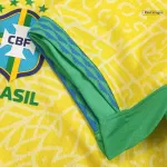 Brazil Home Soccer Jersey Copa América 2024 - Player Version - thejerseys