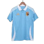 Men's Belgium Away Soccer Jersey Euro 2024 - thejerseys