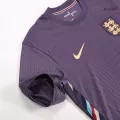 England Away Soccer Jersey Euro 2024 - Player Version - thejerseys