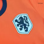 Men's Netherlands Home Jersey (Jersey+Shorts) Kit Euro 2024 - thejerseys