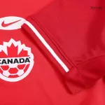 Men's Canada Home Soccer Jersey Copa América 2024 - thejerseys