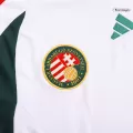 Men's Hungary Away Soccer Jersey Euro 2024 - Fans Version - thejerseys