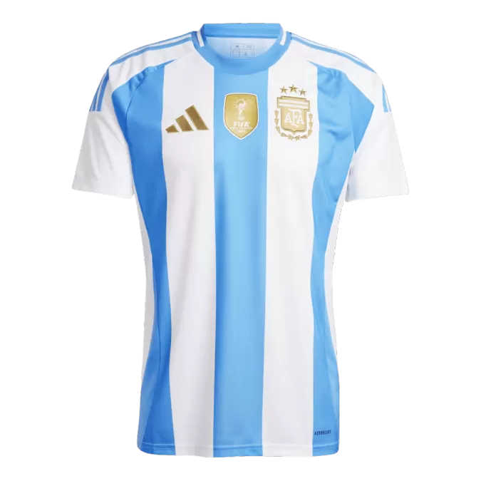[Super Quailty] Men's Argentina Home Soccer Jersey Copa América 2024 - thejerseys