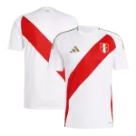 Men's Peru Home Soccer Jersey Copa América 2024 - thejerseys