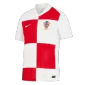 Men's Croatia Home Soccer Jersey Euro 2024 - thejerseys