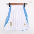 Kid's Argentina Home Jerseys Kit(Jersey+Shorts) 2024 - thejerseys