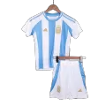 Kid's Argentina Home Jerseys Full Kit Copa América 2024 - thejerseys